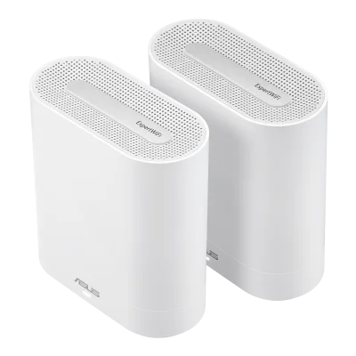 ASUS EXPERTWİFİ EBM68 (İKİLİ PAKET) KABLOSUZ MESH SİSTEMİ AX7800 WİFİ6 TRİ-BAND  AİPROTECTİON PRO   